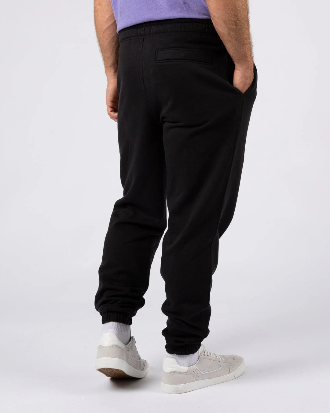 Essential Mens Joggers in Black - Image 3