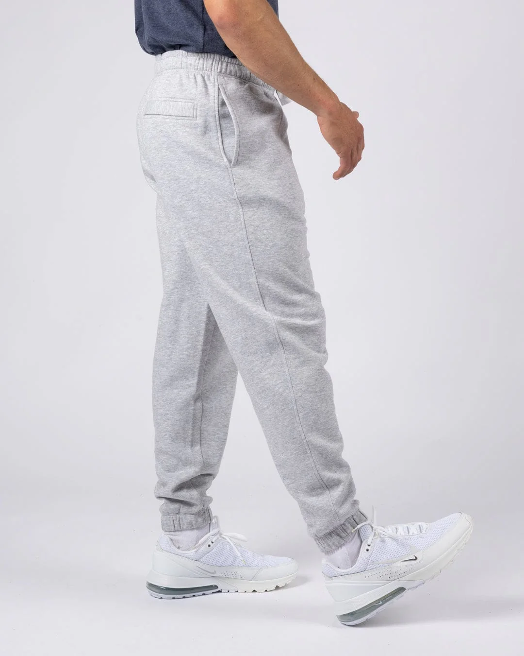 Essential Mens Joggers in Grey - Image 3