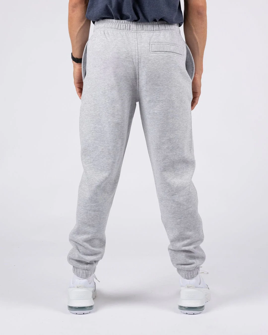 Essential Mens Joggers in Grey - Image 4