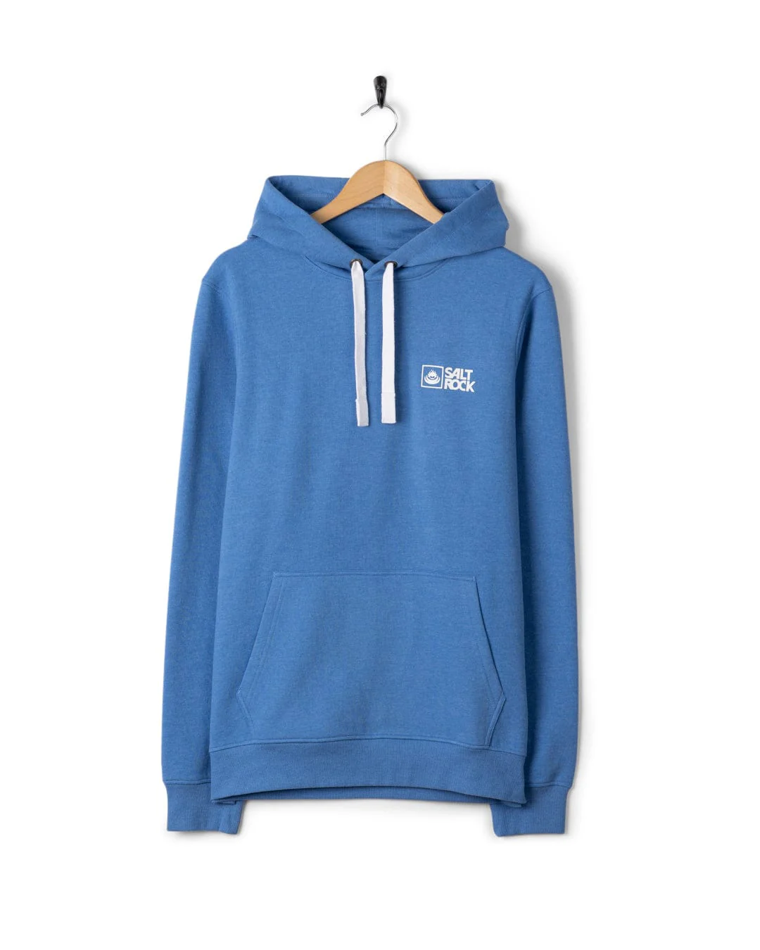 Essential Mens Pop Hoodie in Blue - Image 3