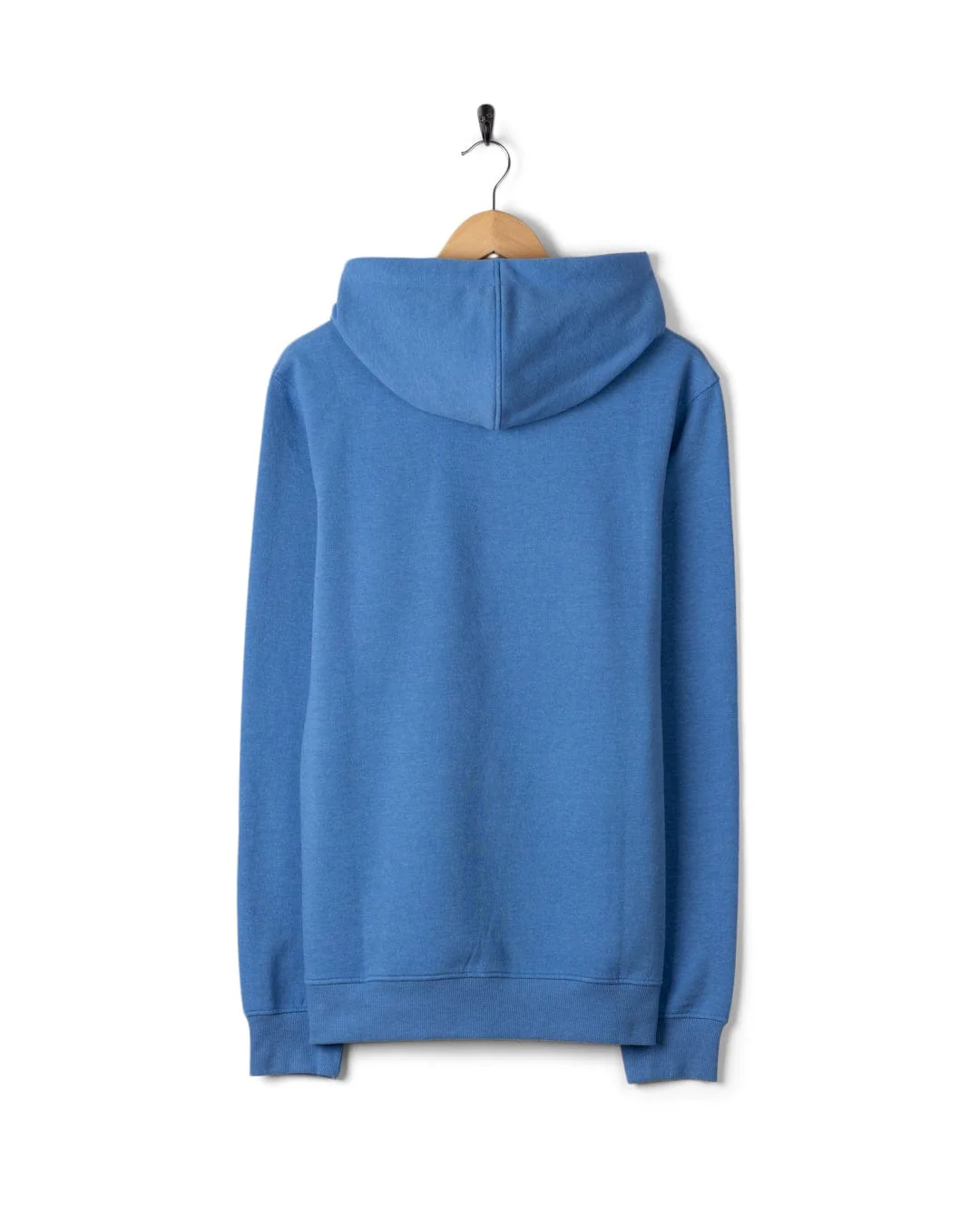 Essential Mens Pop Hoodie in Blue - Image 7