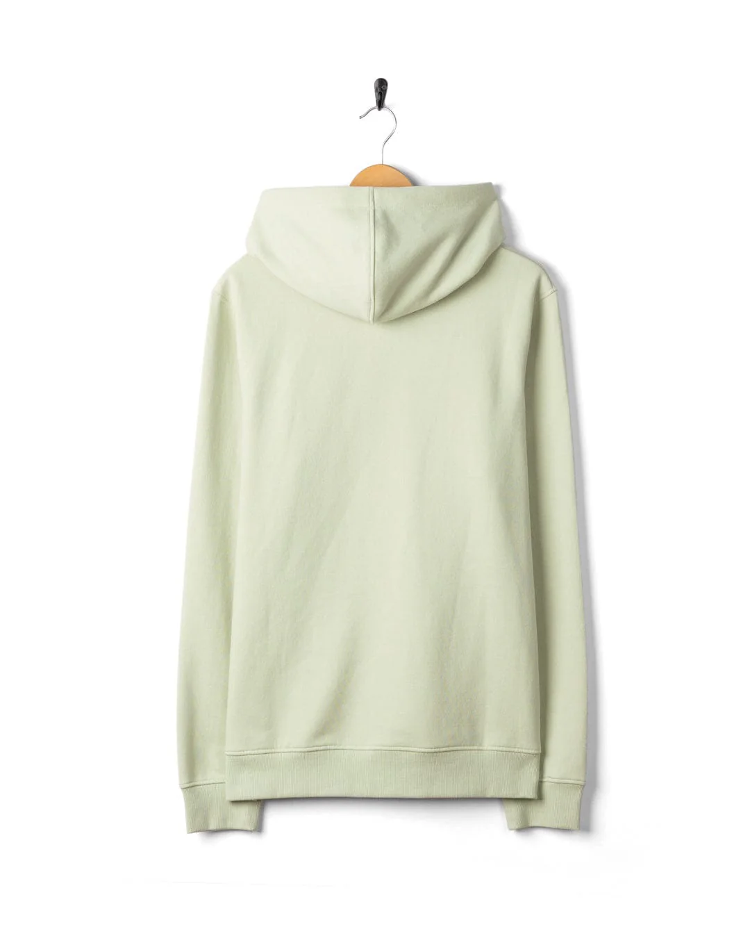 Essential Mens Pop Hoodie in Light Green - Image 6