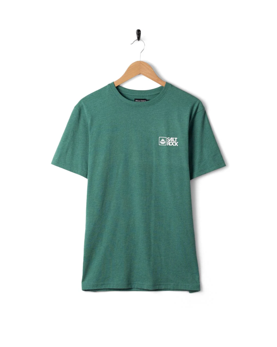 Essential Mens Short Sleeve T-Shirt in Teal - Image 2