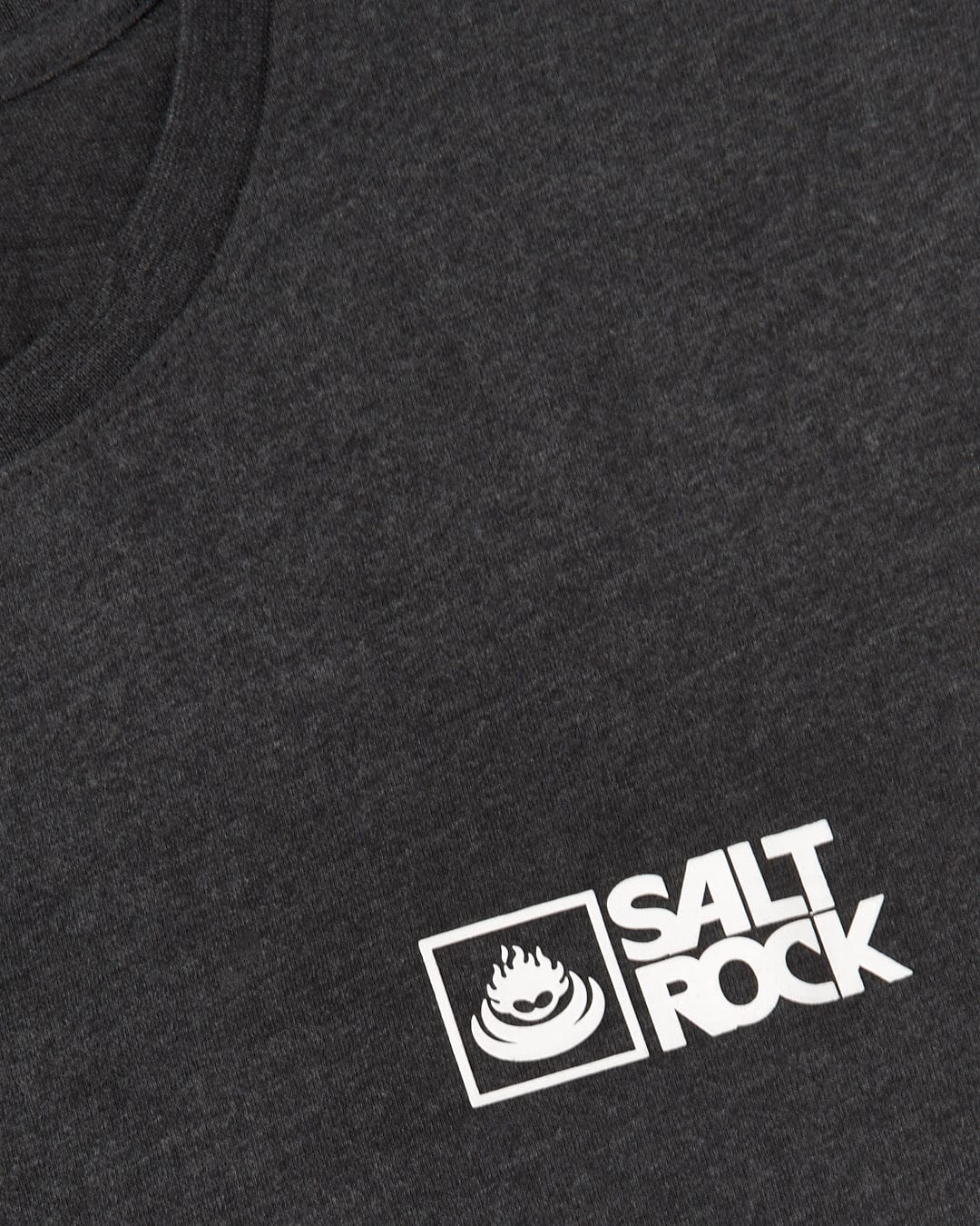 Essential Mens Short Sleeve T-Shirt in Dark Grey - Image 6