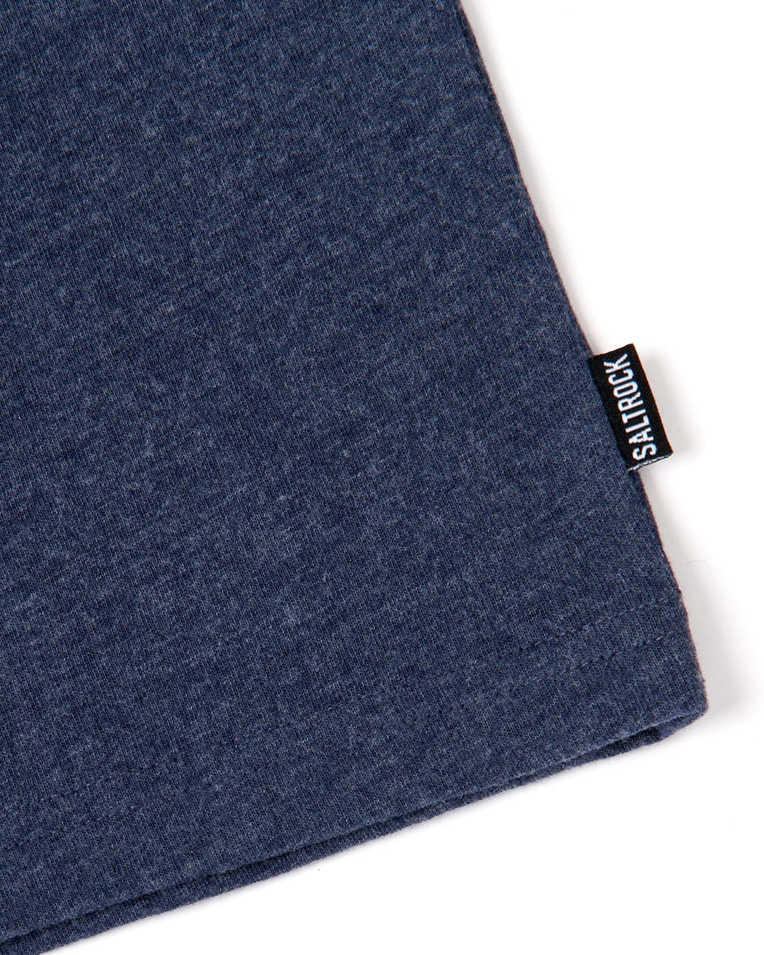 Essential Mens Short Sleeve T-Shirt in Blue Marl - Image 7