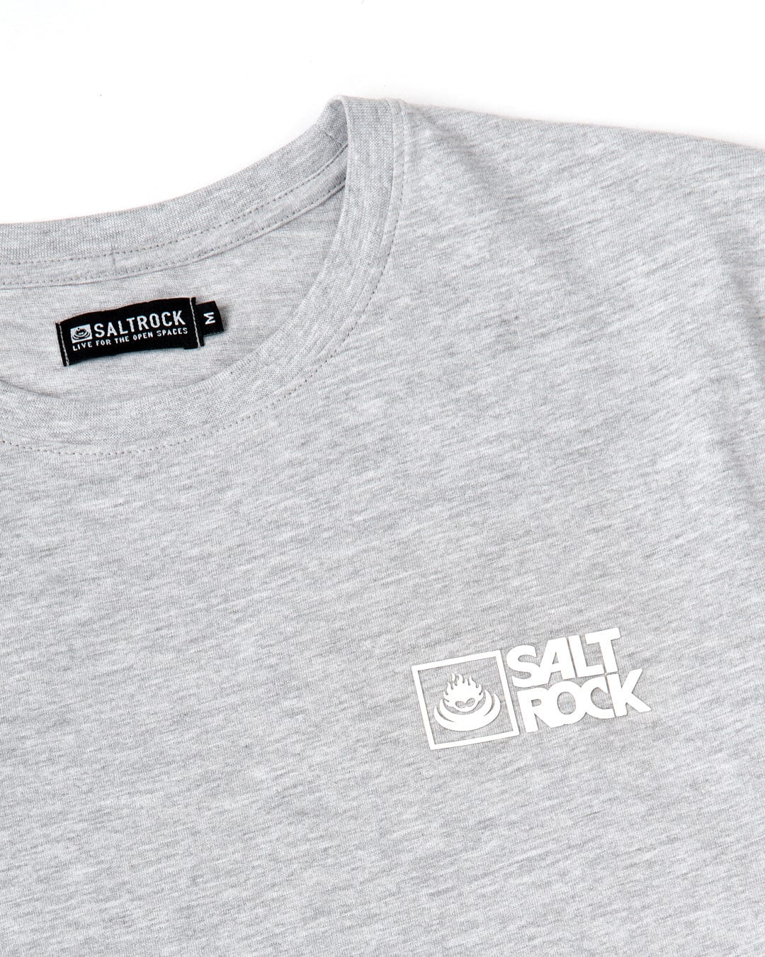 Essential Mens Short Sleeve T-Shirt in Grey - Image 6