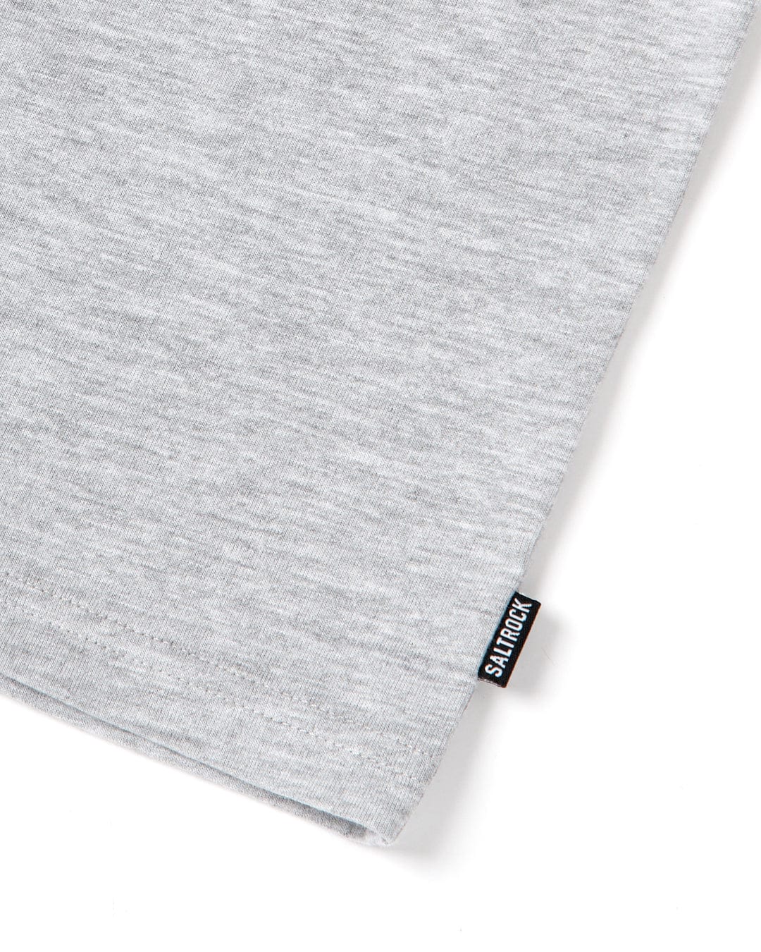 Essential Mens Short Sleeve T-Shirt in Grey - Image 7