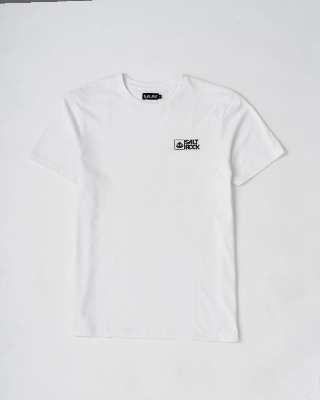 Essential Mens Short Sleeve T-Shirt in White - Image 5