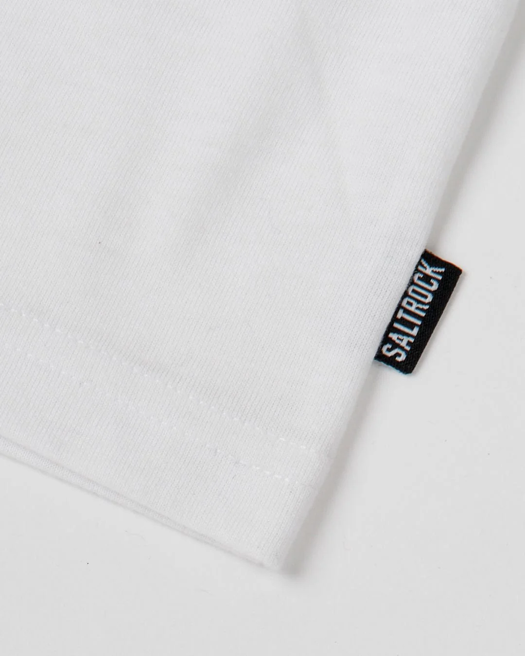 Essential Mens Short Sleeve T-Shirt in White - Image 7