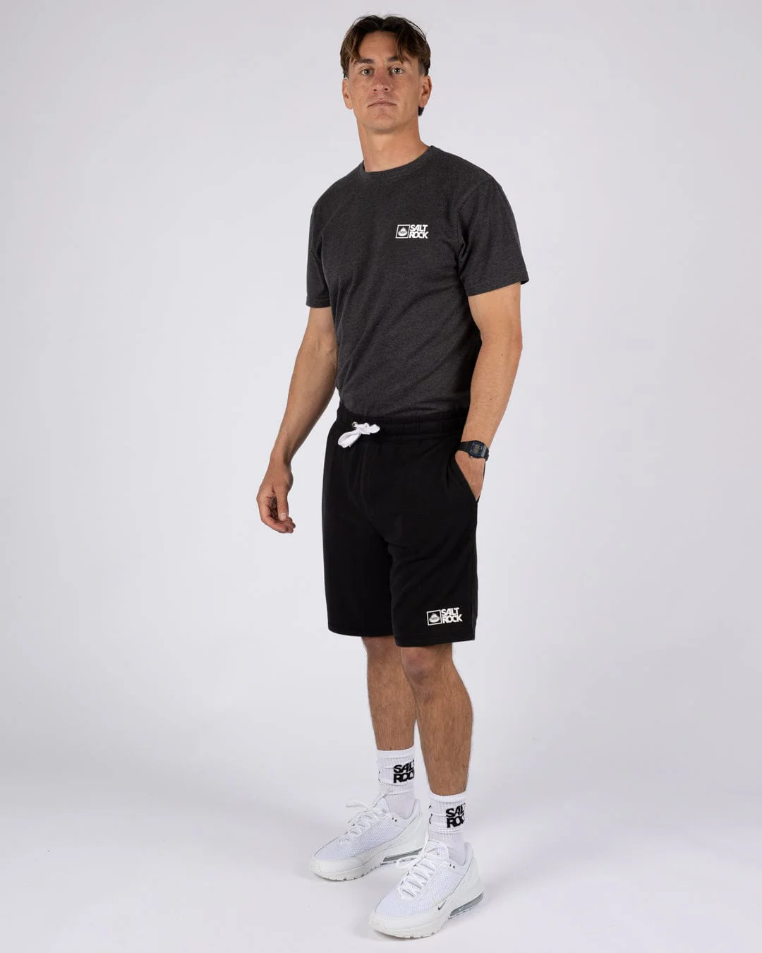Essential Mens Short in Black - Image 3
