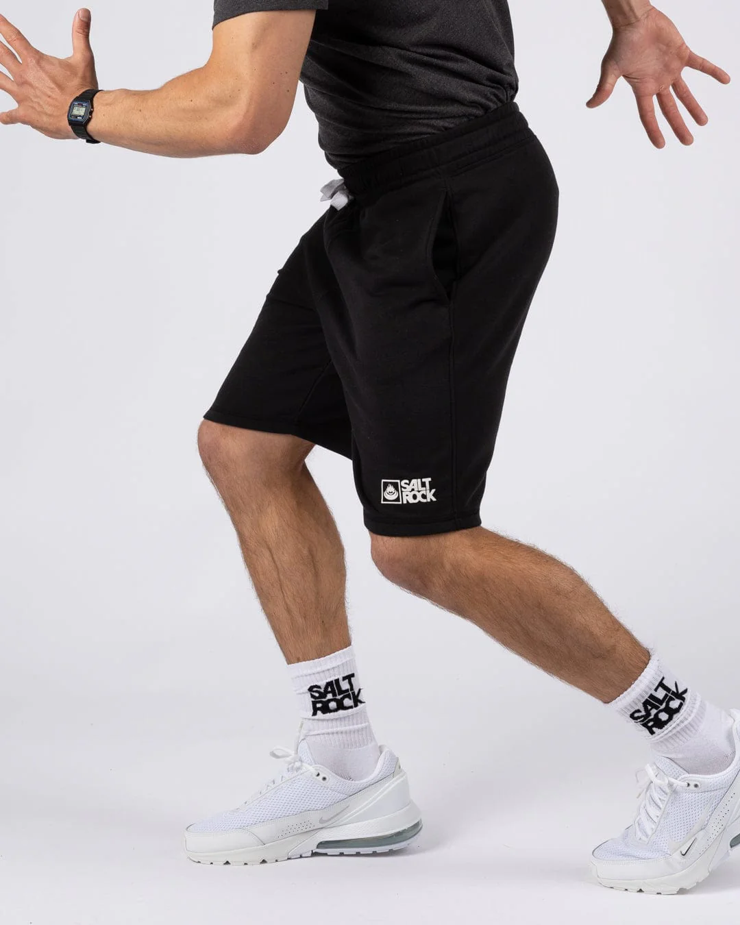 Essential Mens Short in Black - Image 4