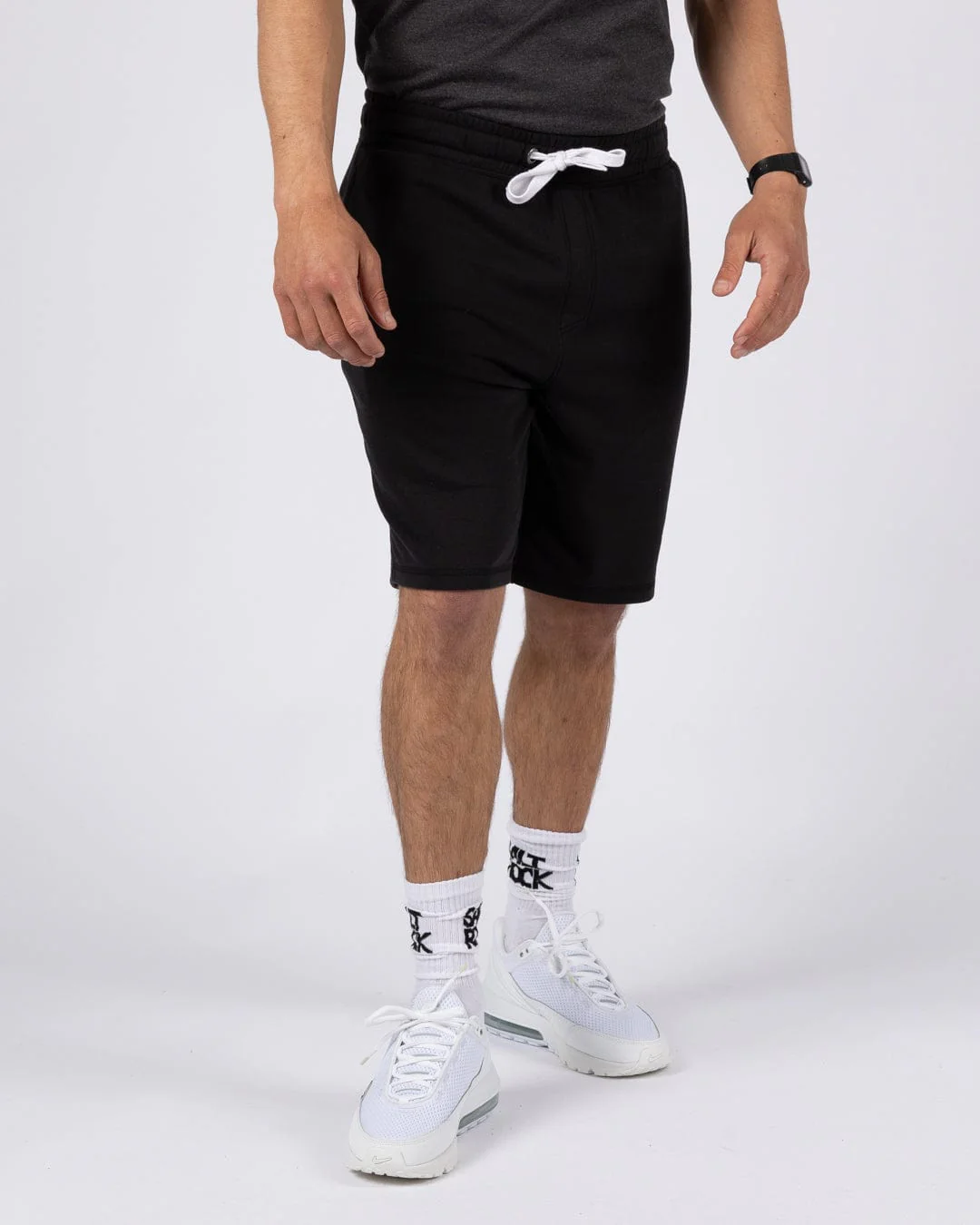 Essential Mens Short in Black - Image 5