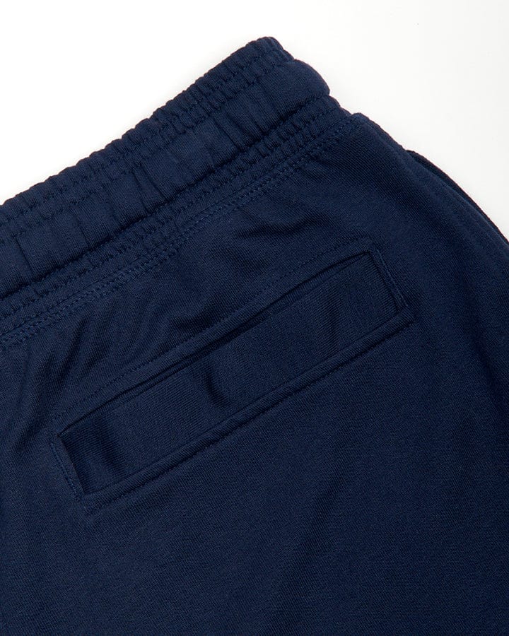 Essential Mens Sweat Shorts in Dark Blue - Image 9