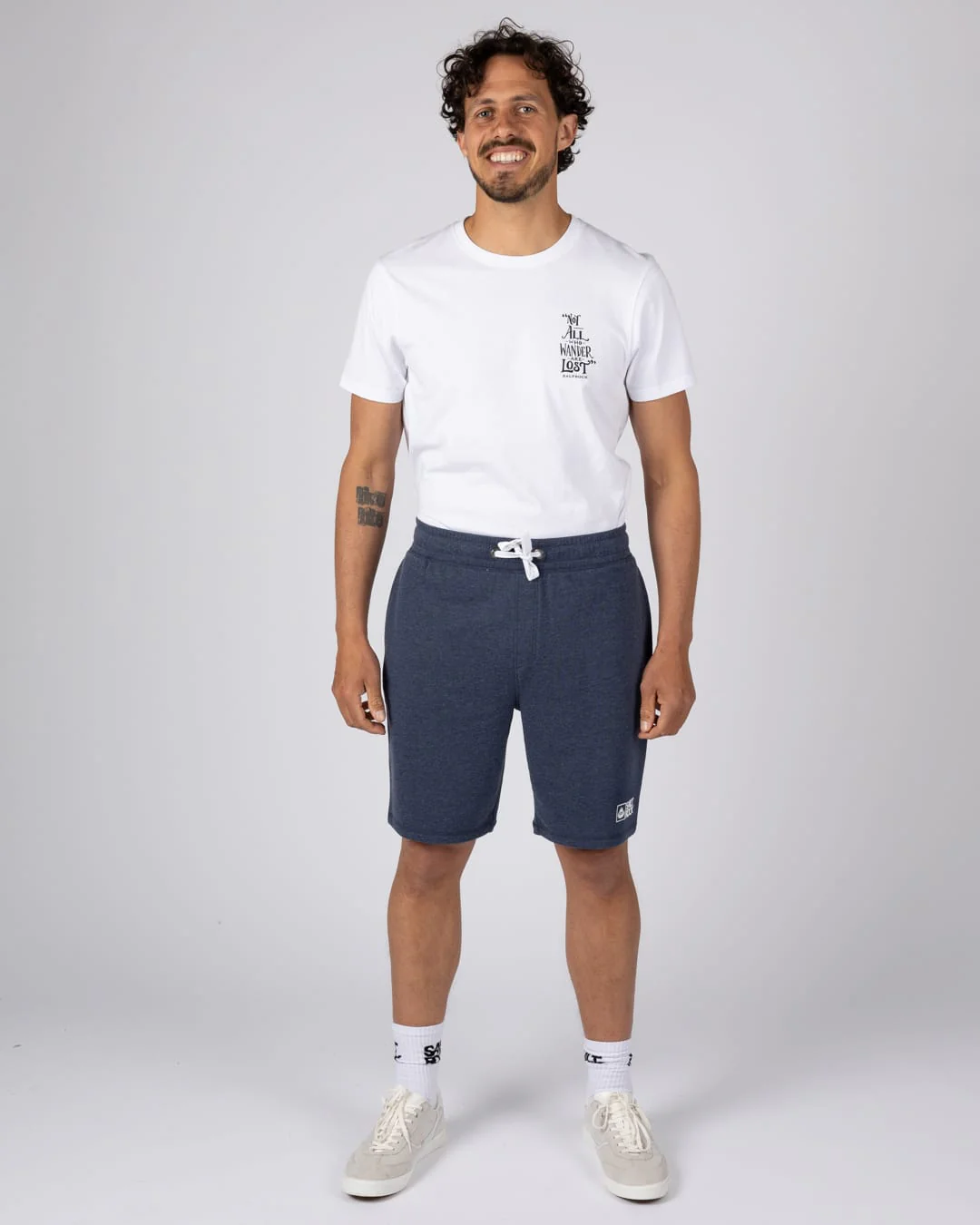 Essential Mens Short in Blue Marl