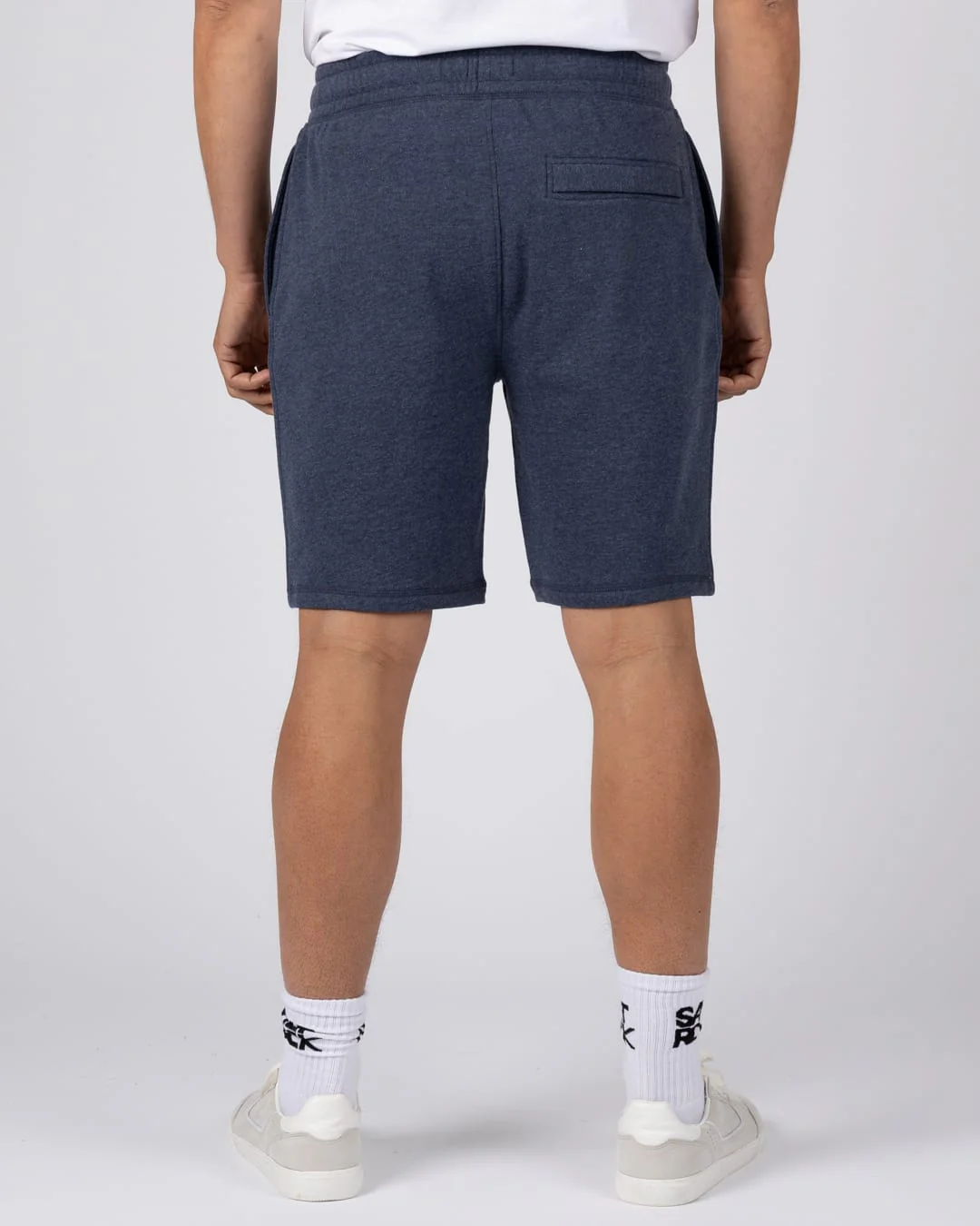 Essential Mens Short in Blue Marl - Image 3