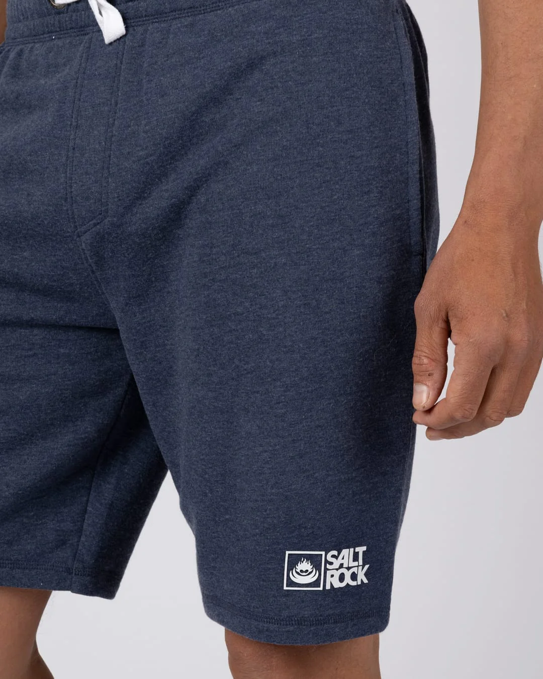 Essential Mens Short in Blue Marl - Image 7