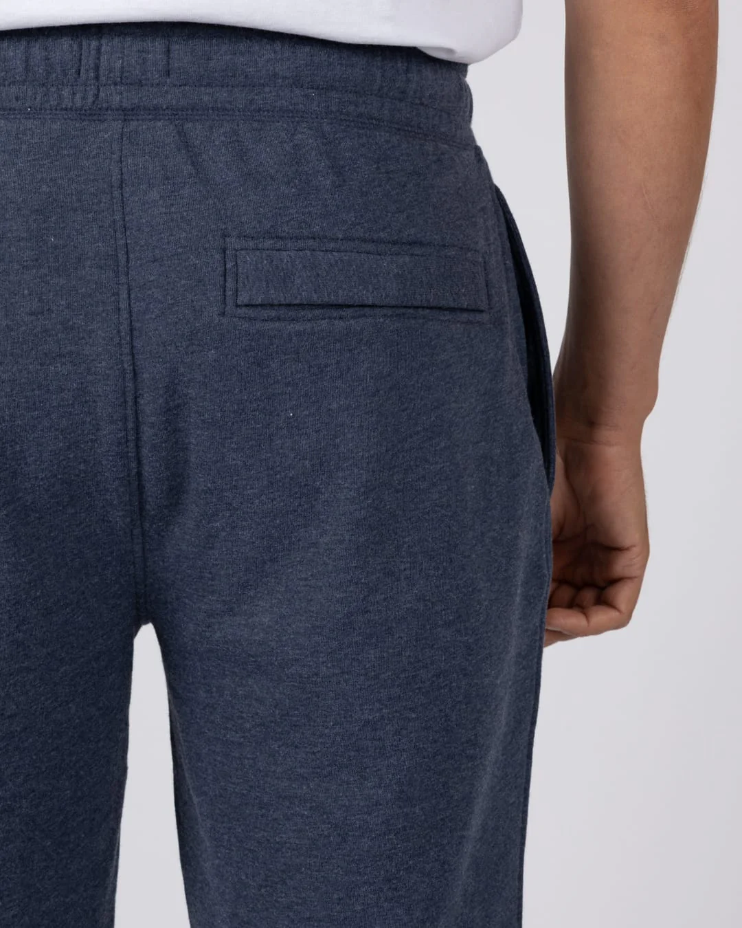 Essential Mens Short in Blue Marl - Image 9