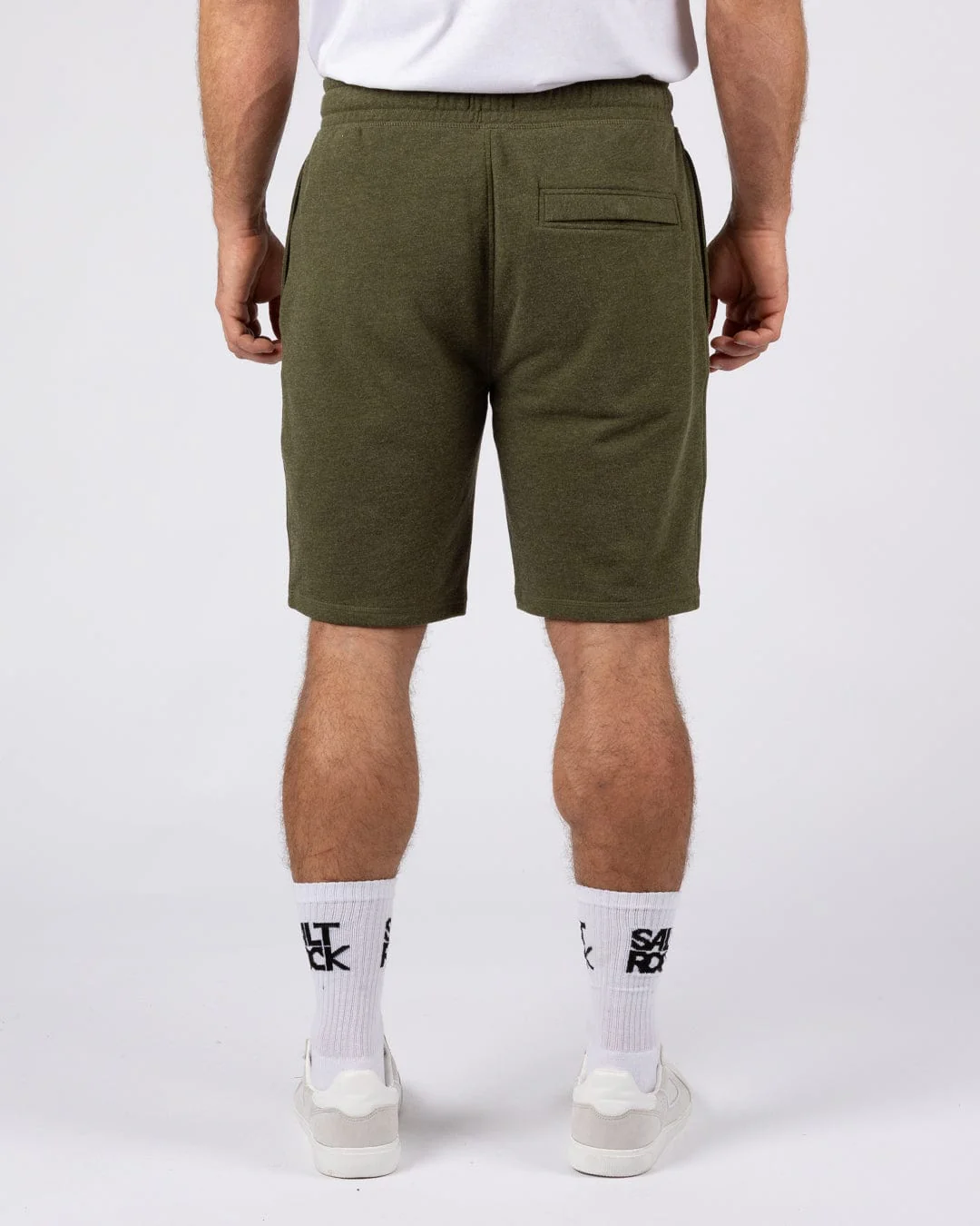 Essential Mens Short in Green - Image 5