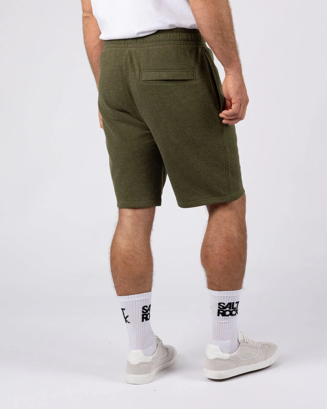 Essential Mens Short in Green - Image 6