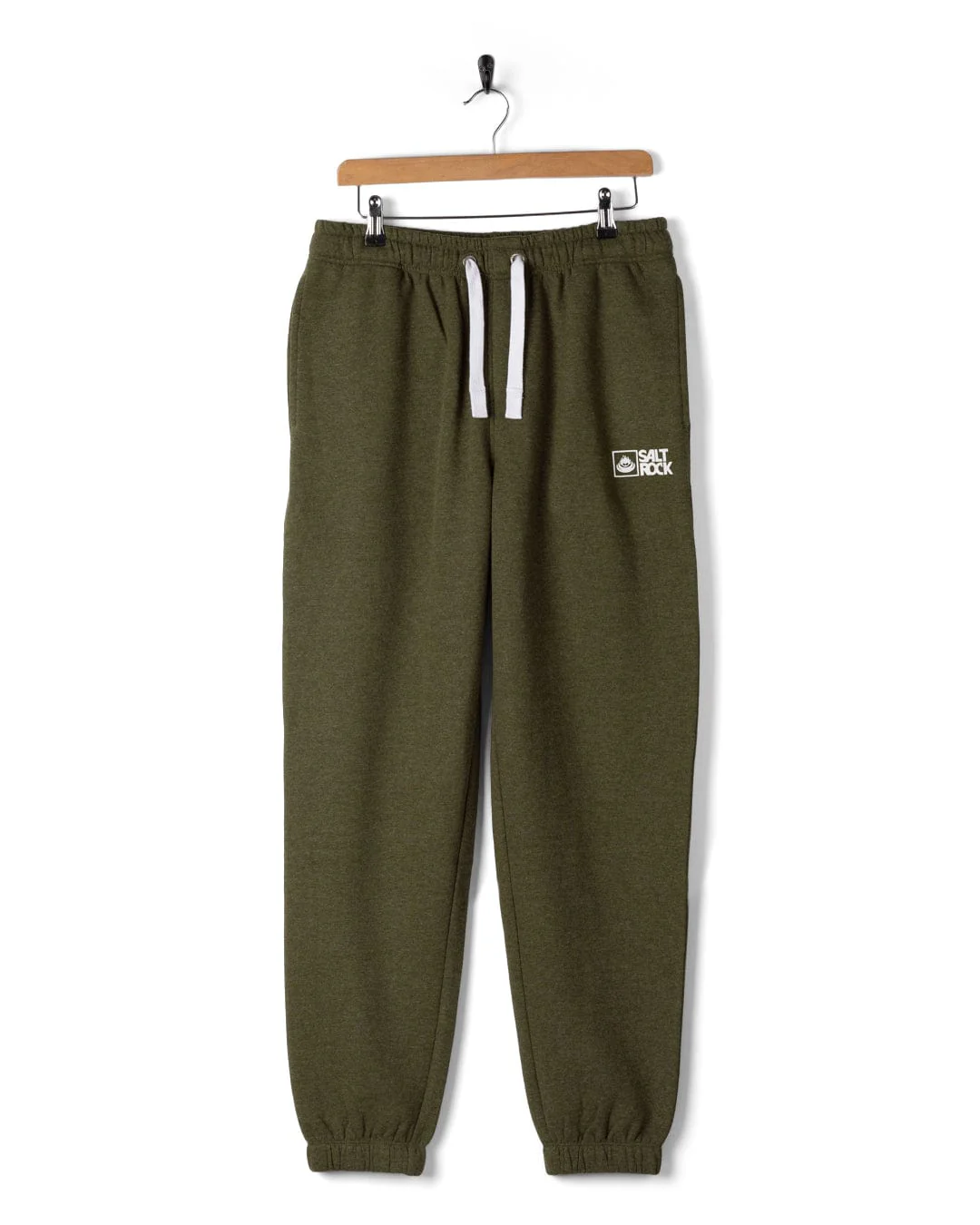 Essential Mens Joggers in Green - Image 5