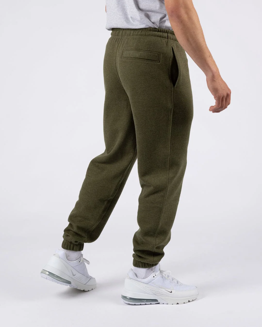Essential Mens Joggers in Green - Image 6