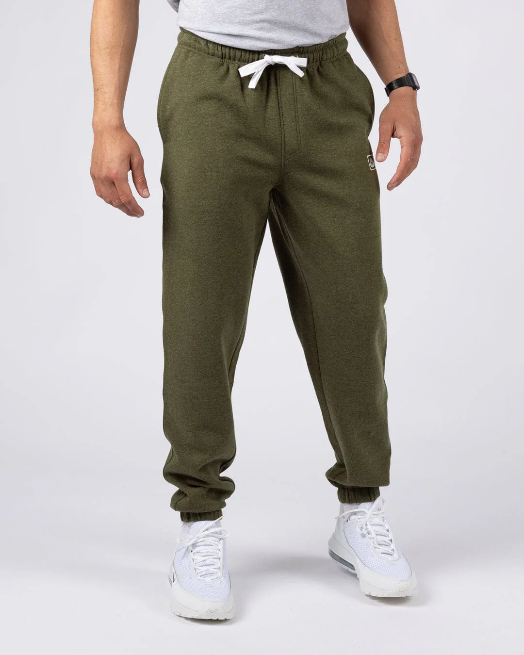 Essential Mens Joggers in Green - Image 8