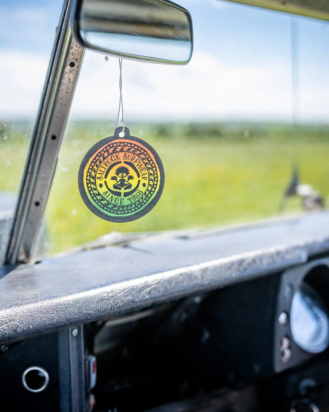 Rasta Tok Air Freshener in Multi - Image 3