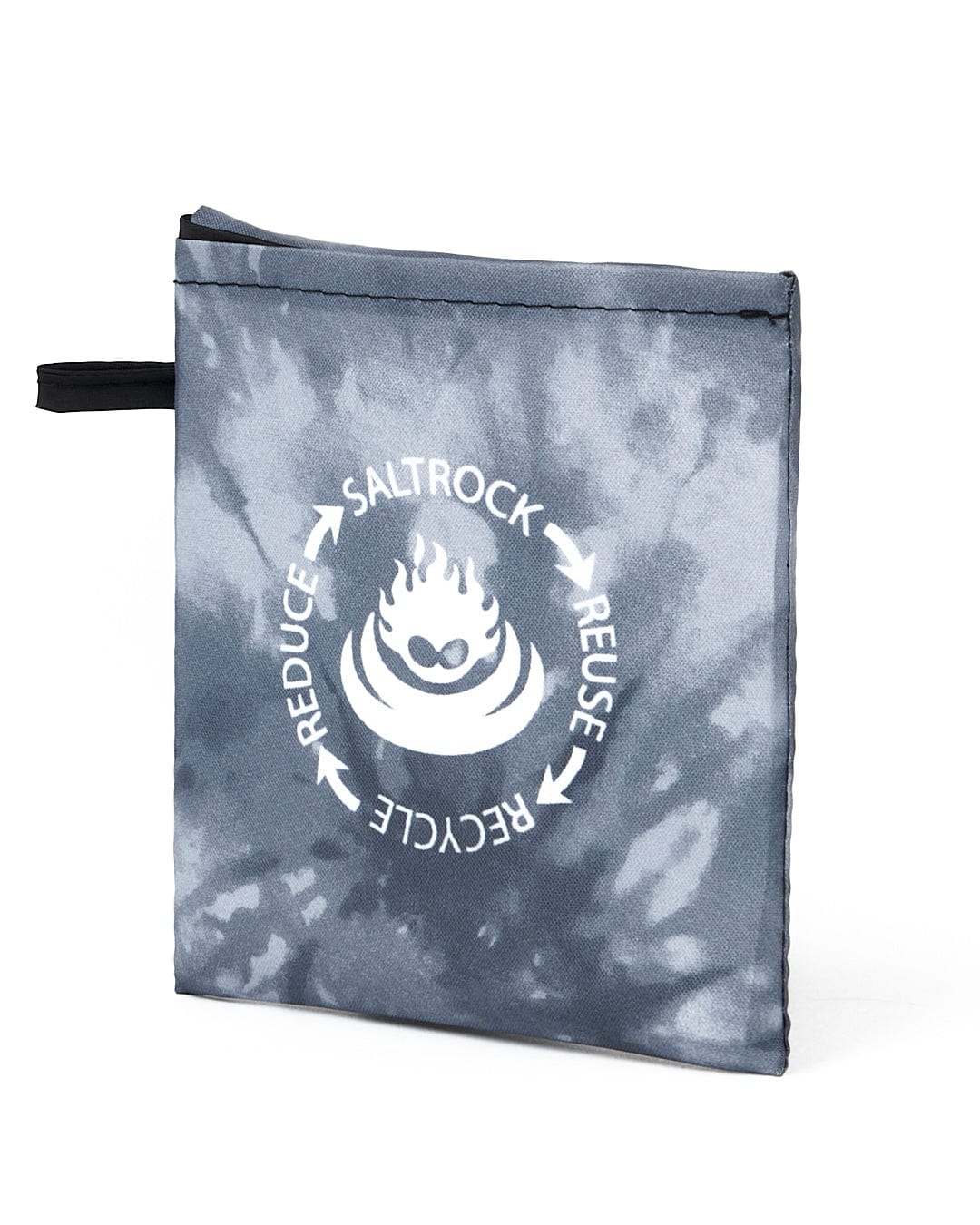 Salvage Recycled Shopper Bag in Dark Grey - Image 6