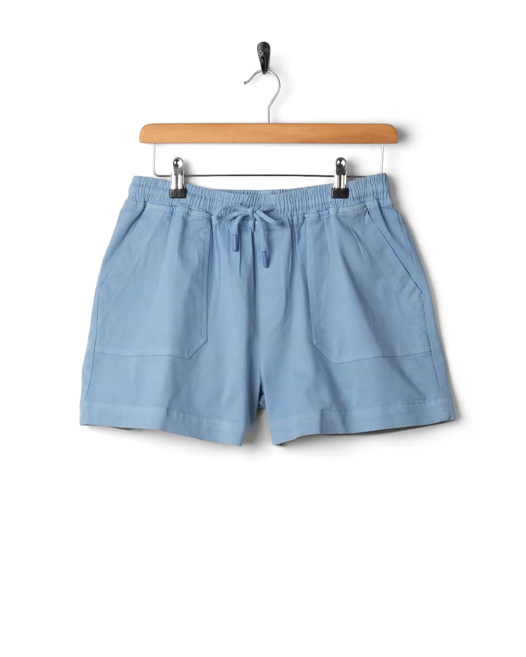 Santano Womens Short in Light Blue - Image 7