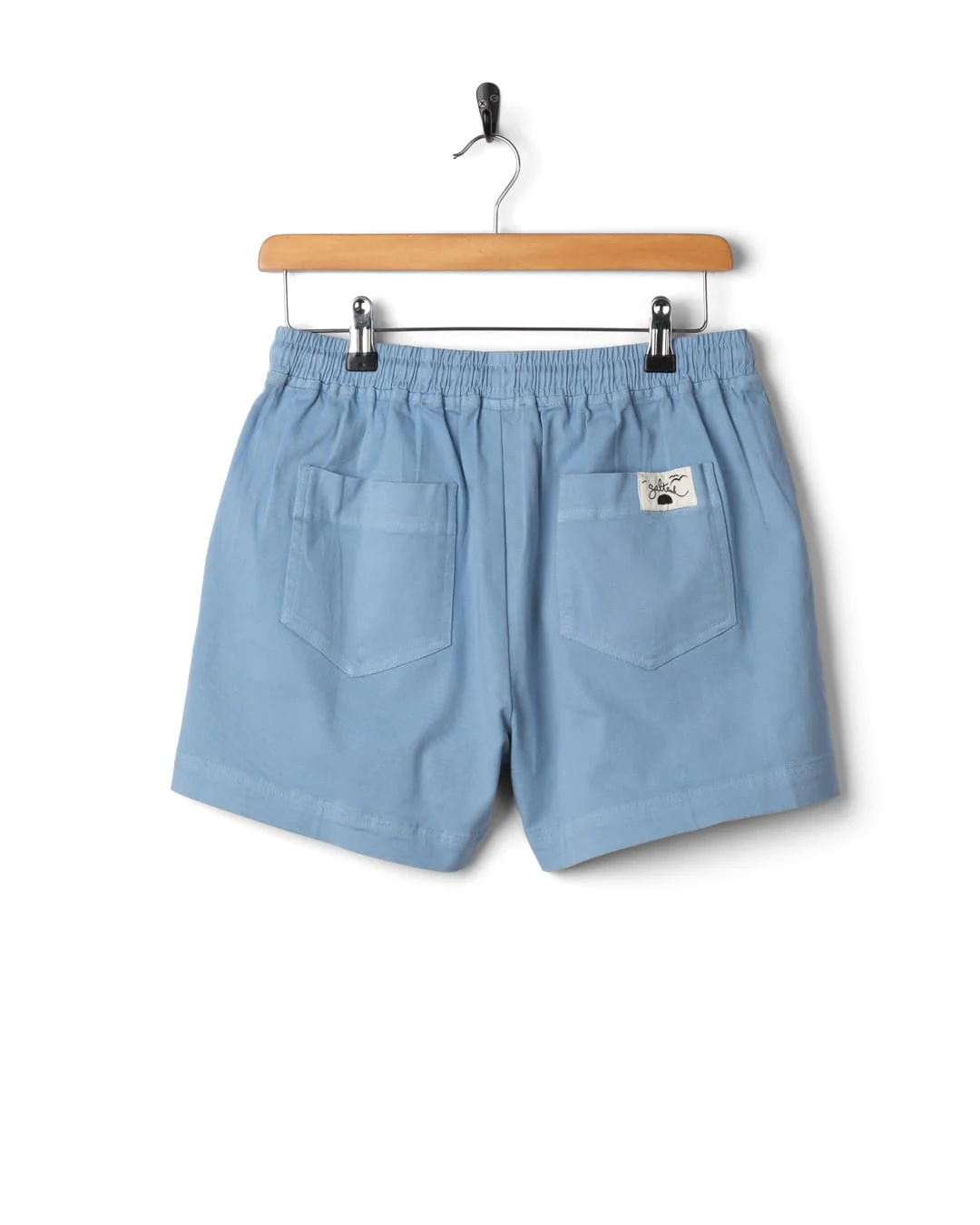 Santano Womens Short in Light Blue - Image 8