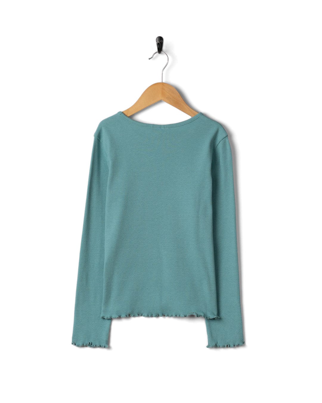 Scoop Kids Long Sleeve T-Shirt in Light Blue - Image 3