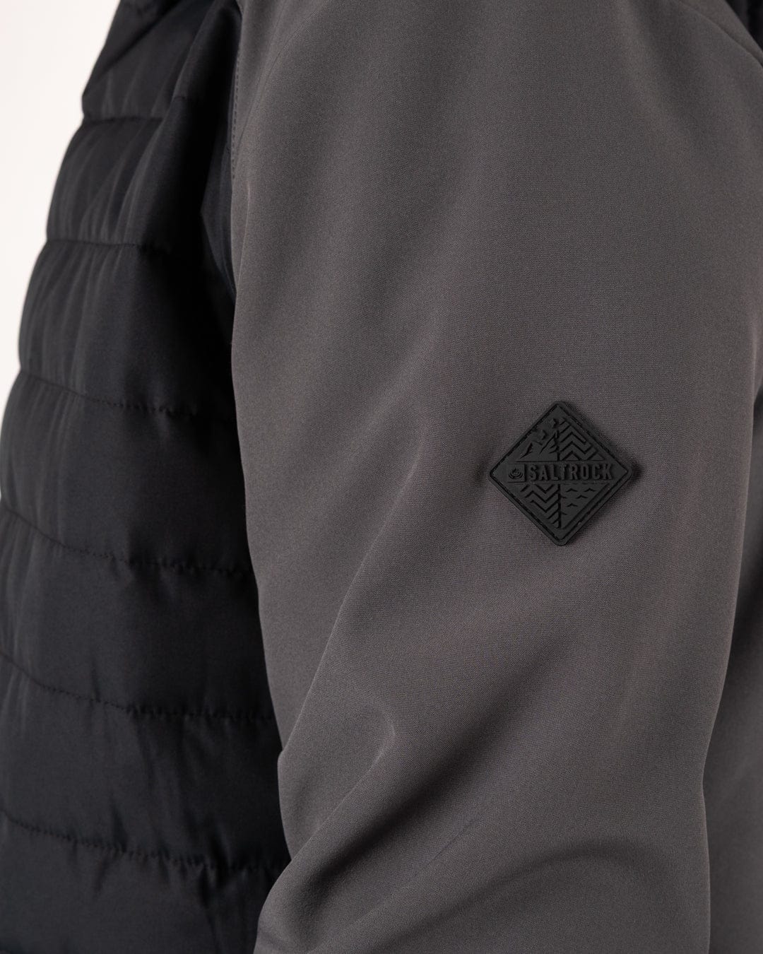 Sero Mens Water Resistant Padded Jacket in Black - Image 7