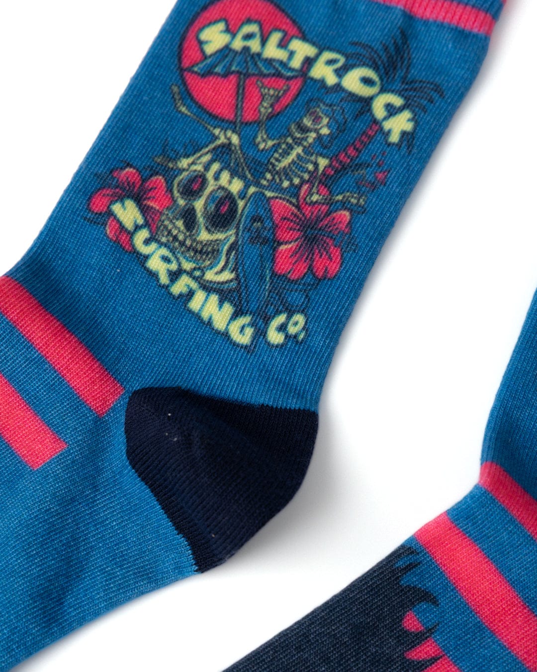 Sip 'N' Dip Kids Sock in Bright Blue - Image 2