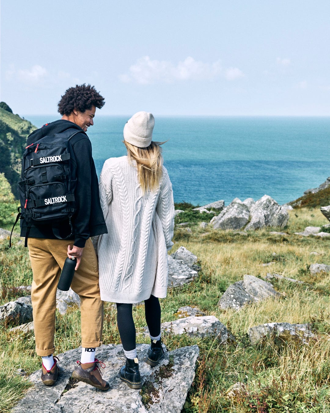 Skatepack Pro 2 in 1 Backpack in Black - Image 5