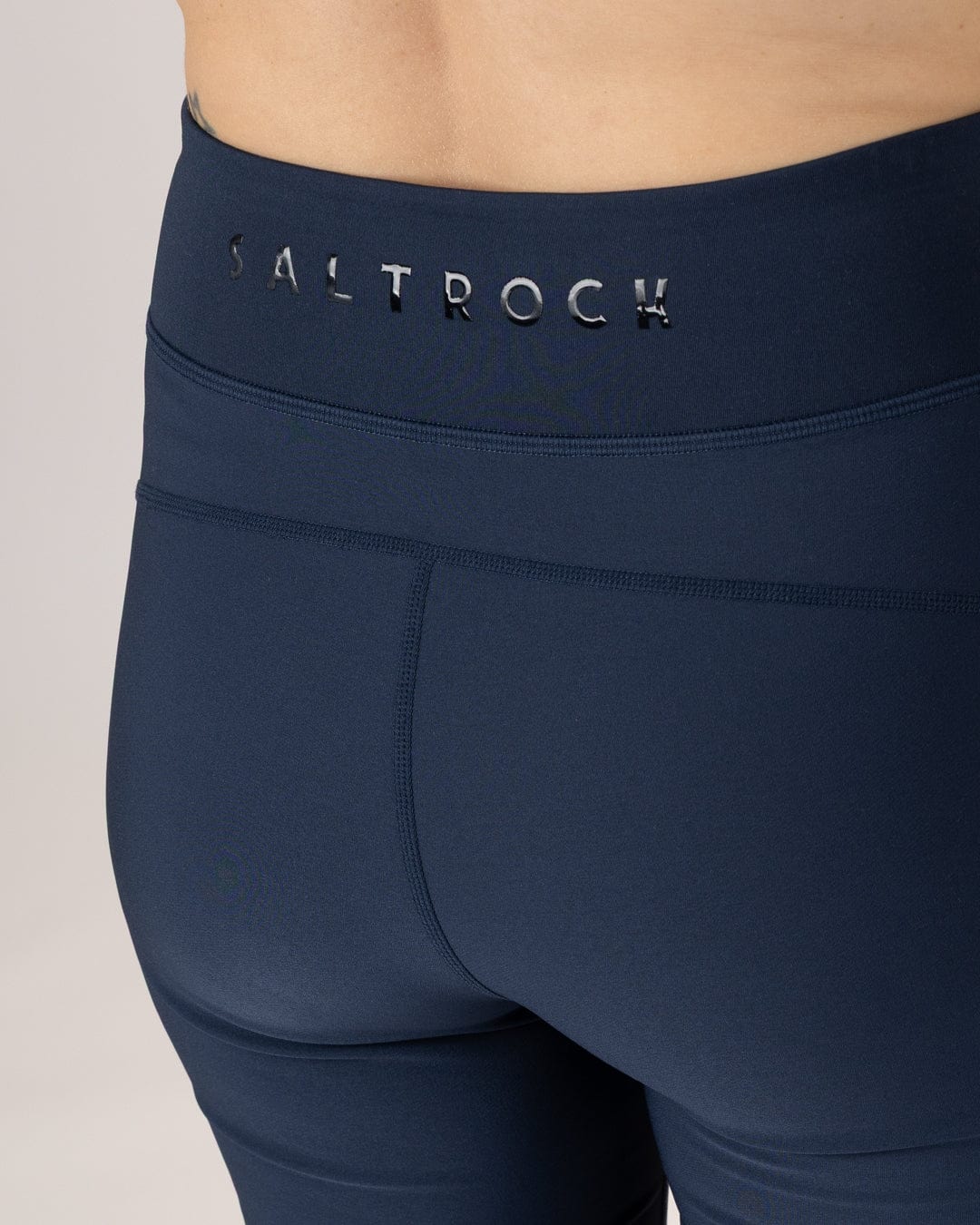 Solar Womens Water Resistant Softshell Leggings in Blue - Image 4