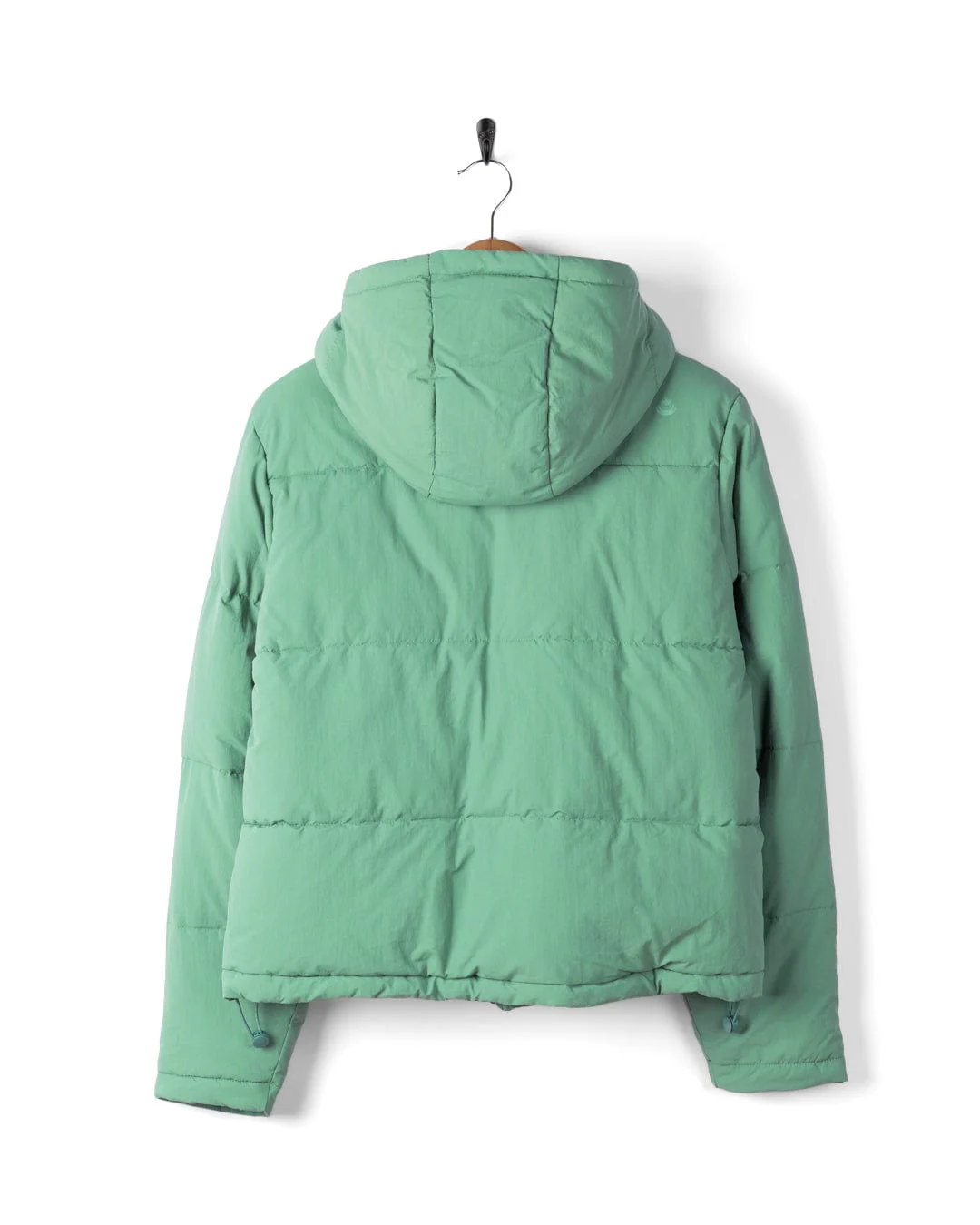 Solitude Womens Water Resistant Padded Jacket in Blue - Image 12