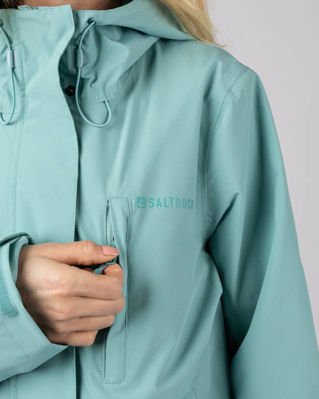 South West Womens Waterproof in Blue - Image 3