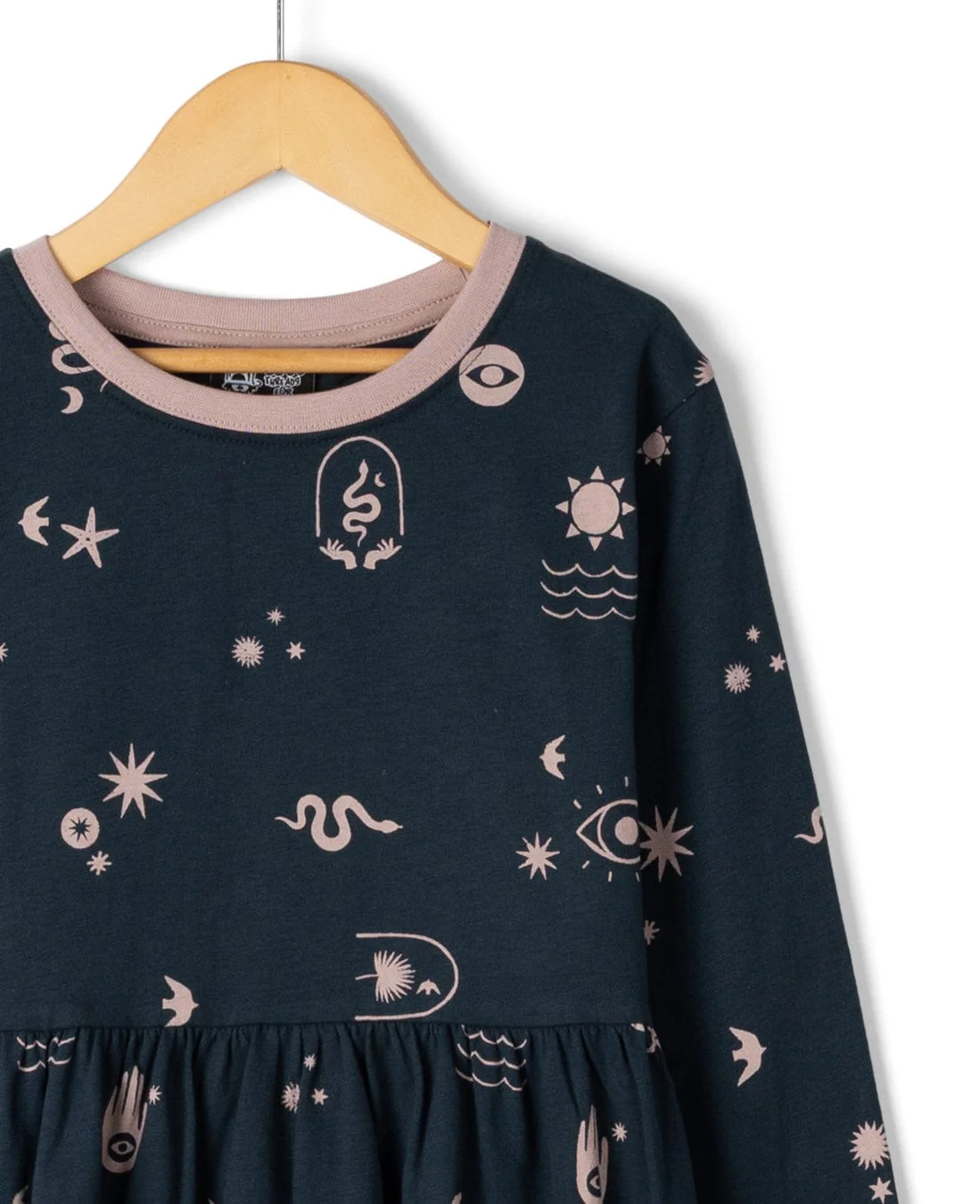 Spirit Kids Dress in Blue - Image 2