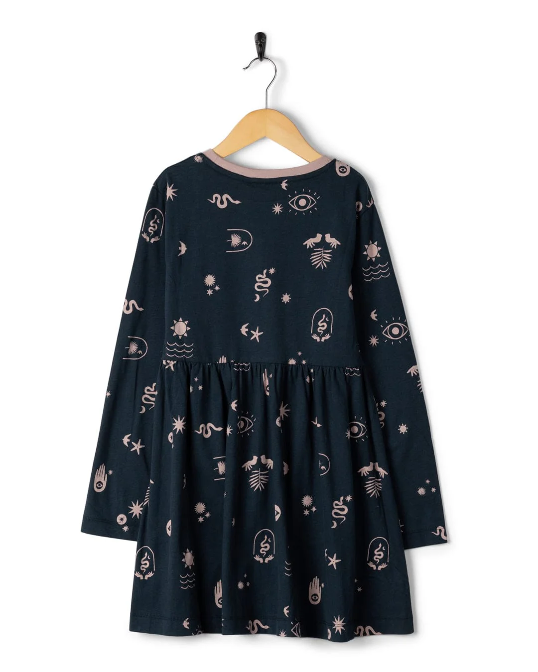 Spirit Kids Dress in Blue - Image 3