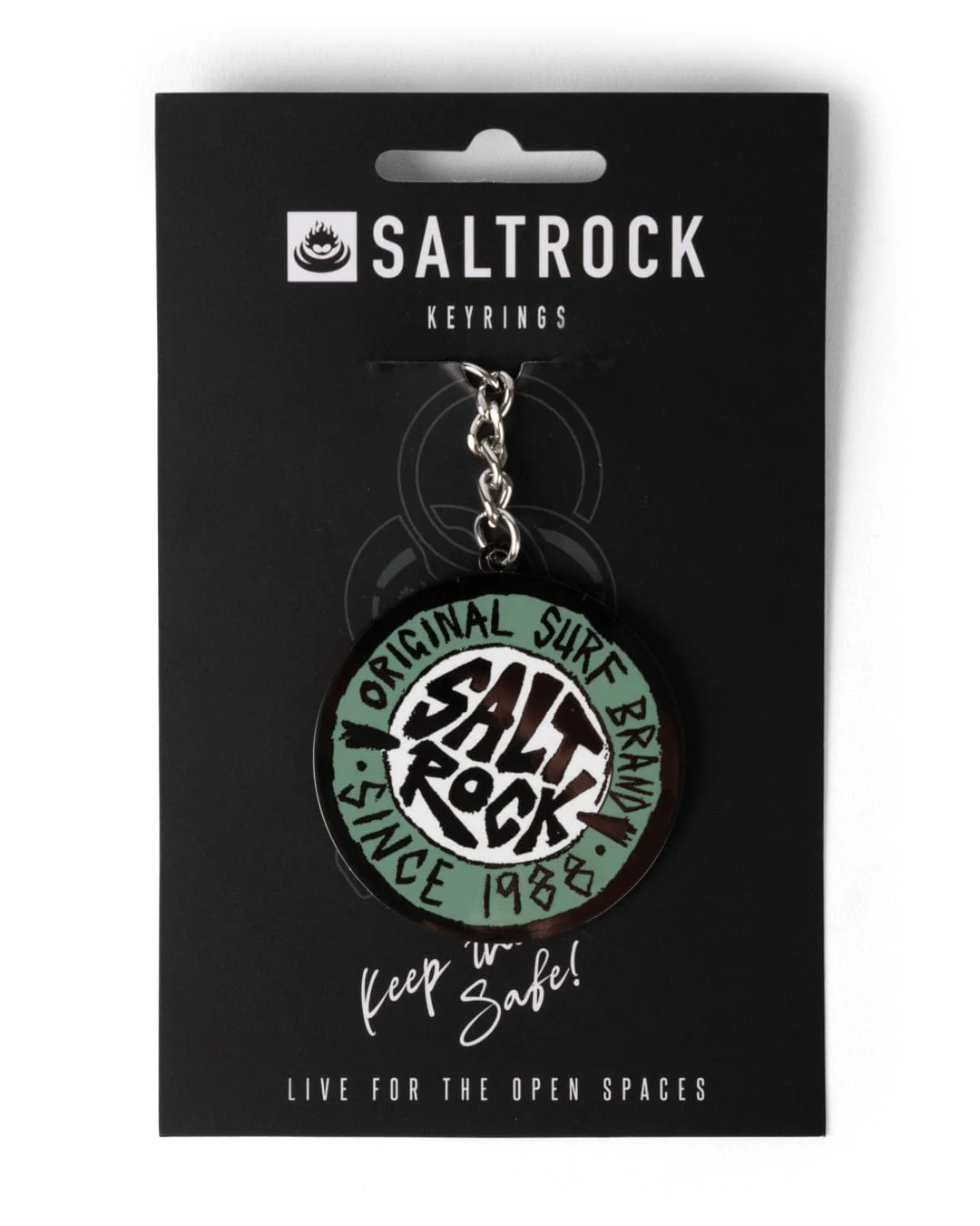 Essential Key Ring in Light Green - Image 2