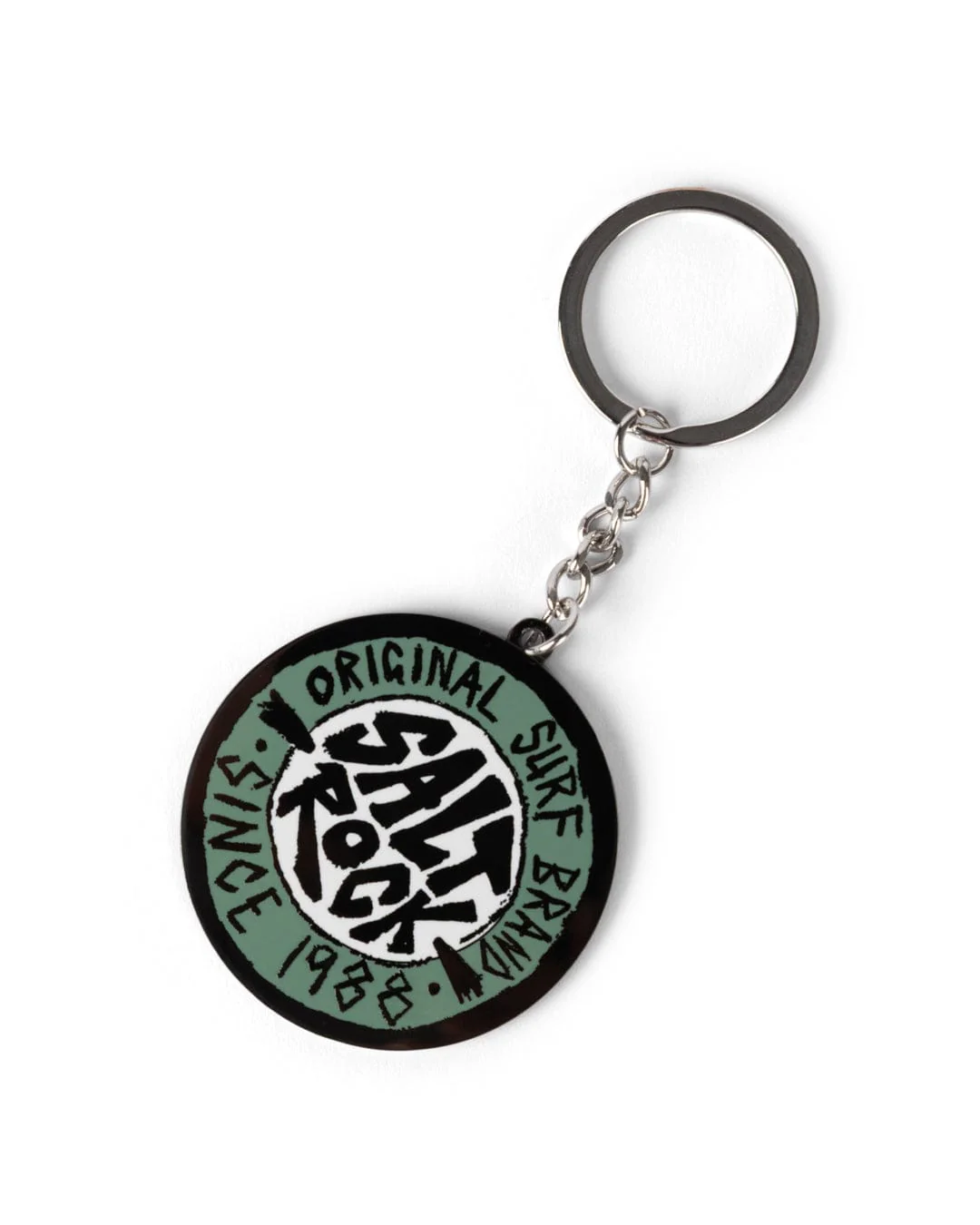 Essential Key Ring in Light Green - Image 3