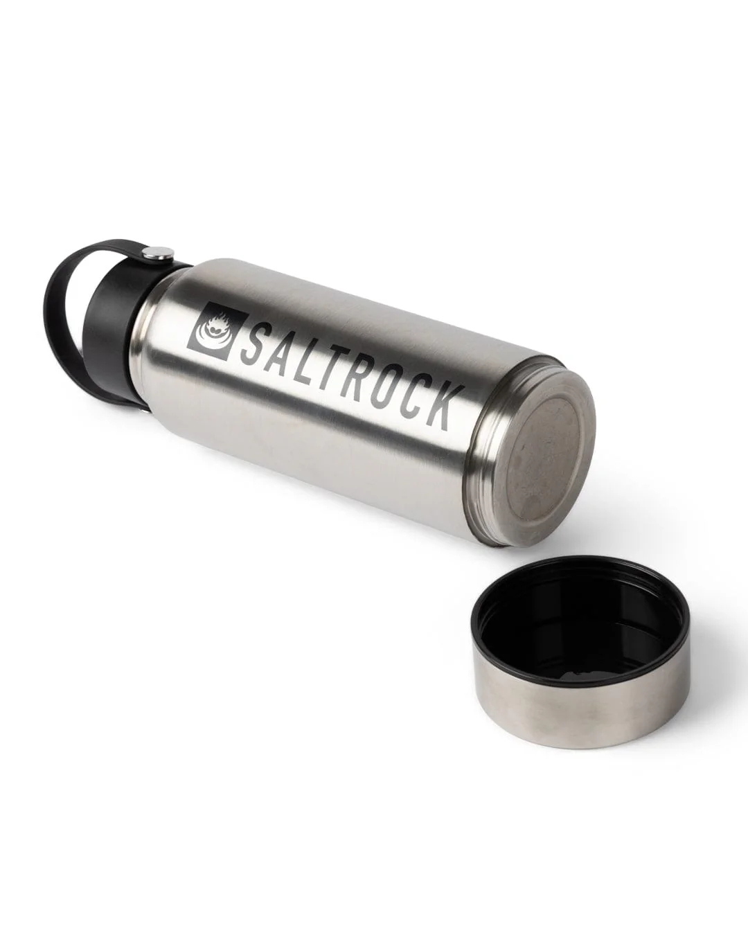 Stash 2 Stainless Steel Water Bottle in Silver - Image 4