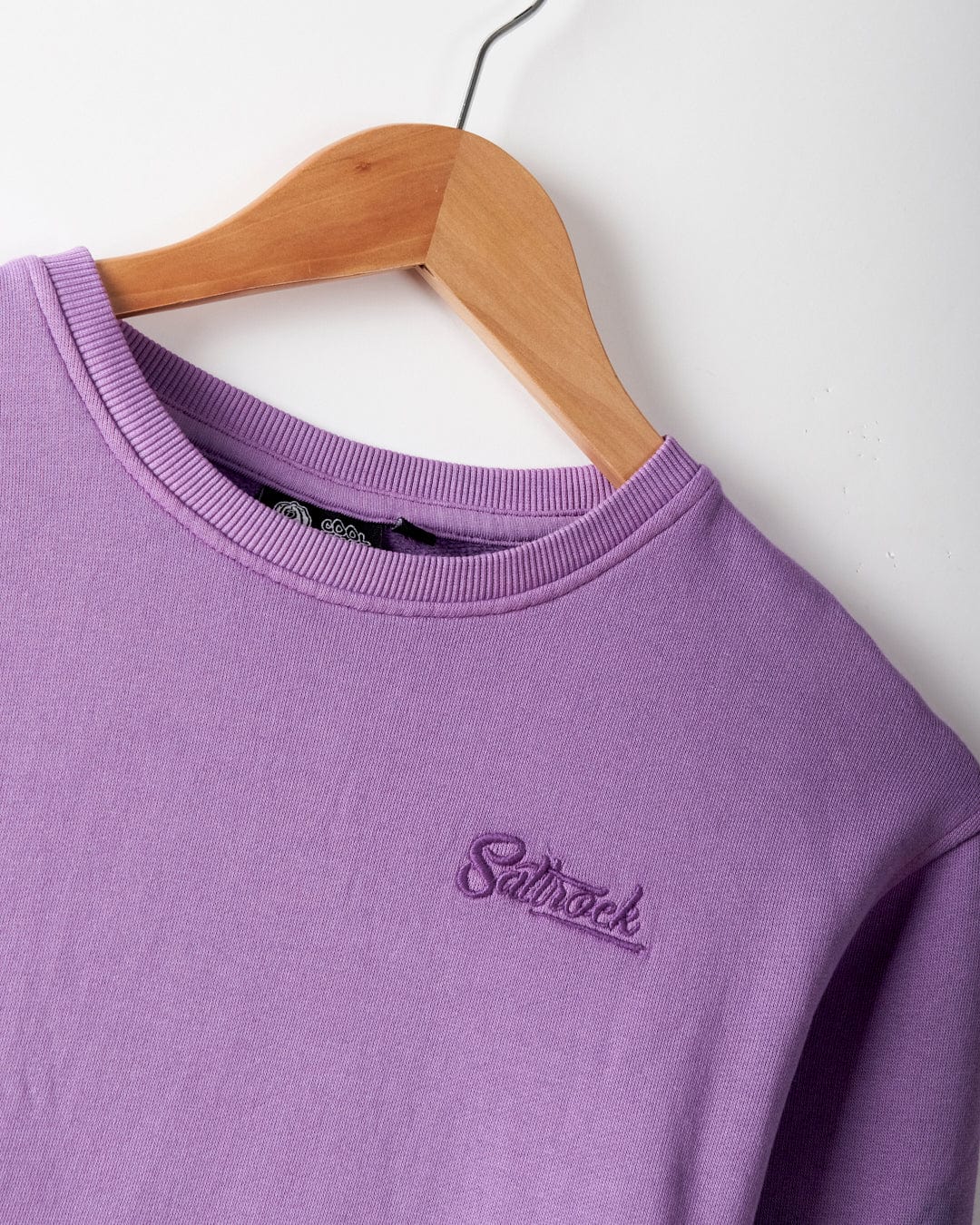 Storm Kids Sweat Dress in Purple - Image 3