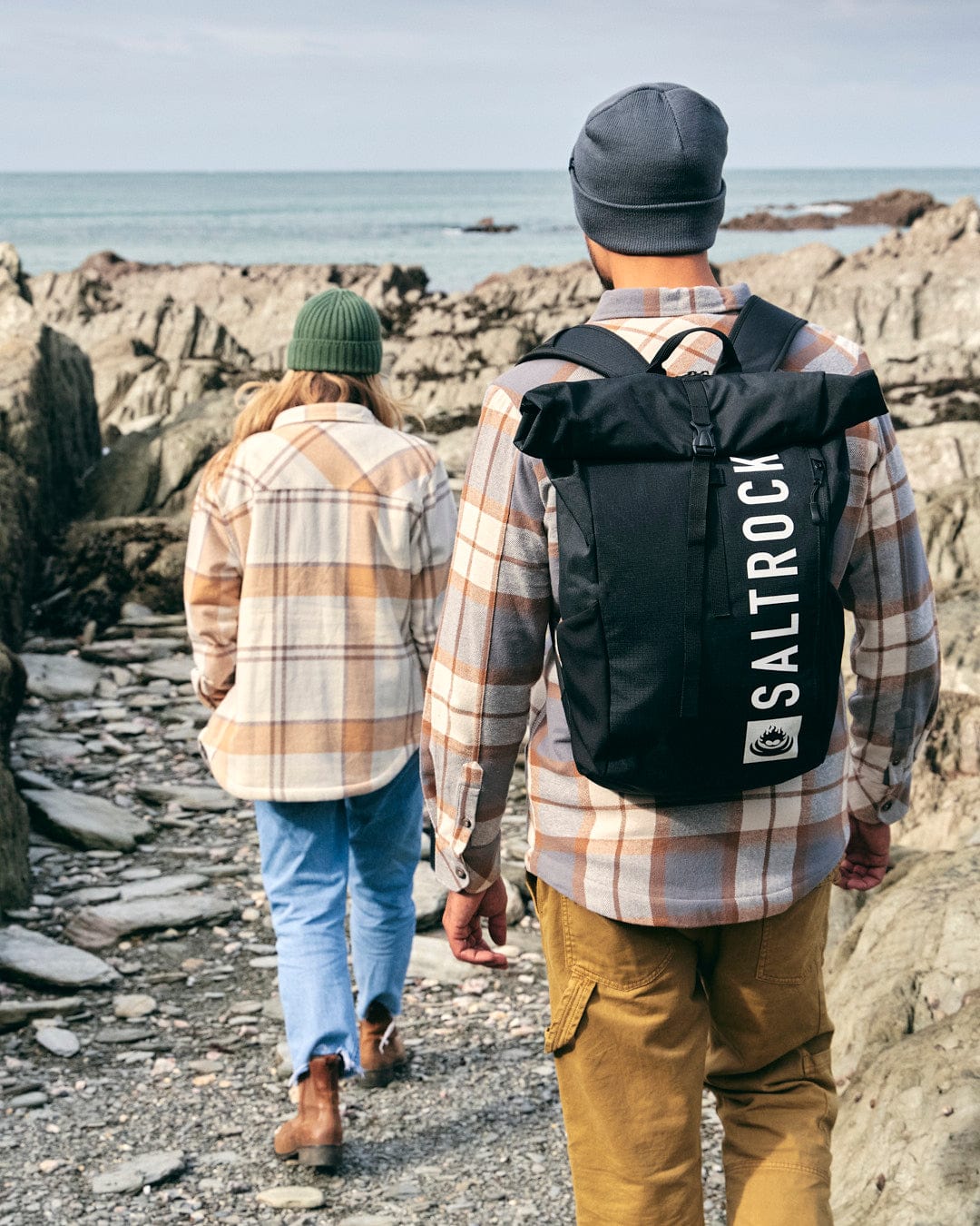 Streamline Backpack in Black - Image 2