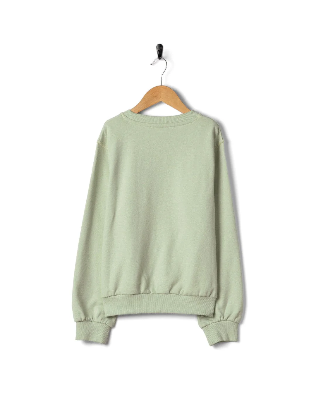 Sun Daze Kids Sweatshirt in Light Green - Image 6