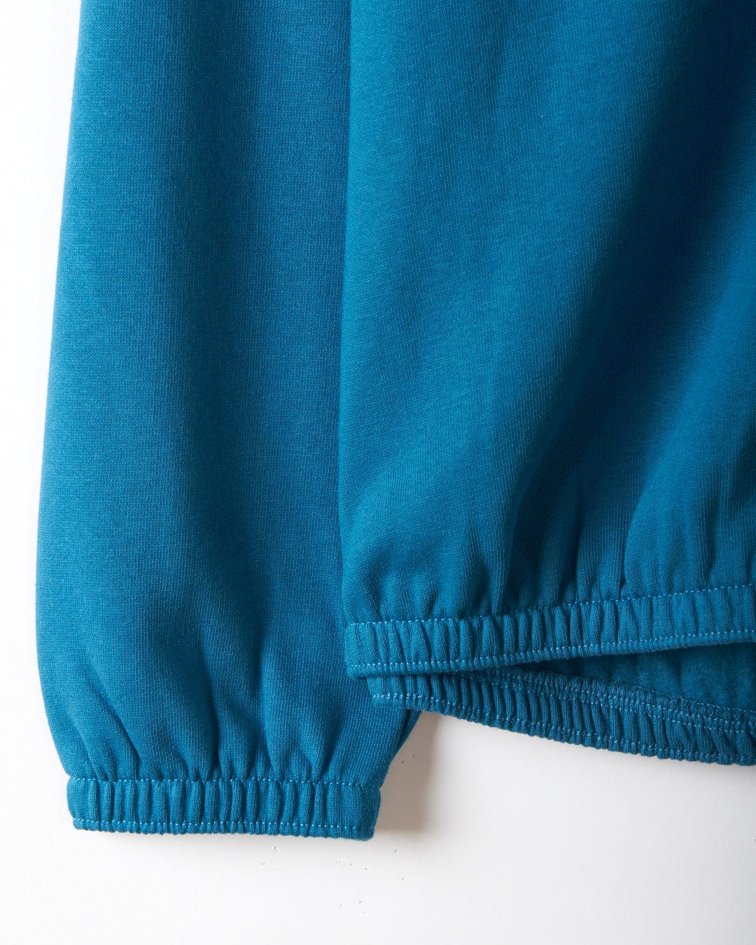 Sup Girl Kids Zip Hoodie in Blue - Image 3