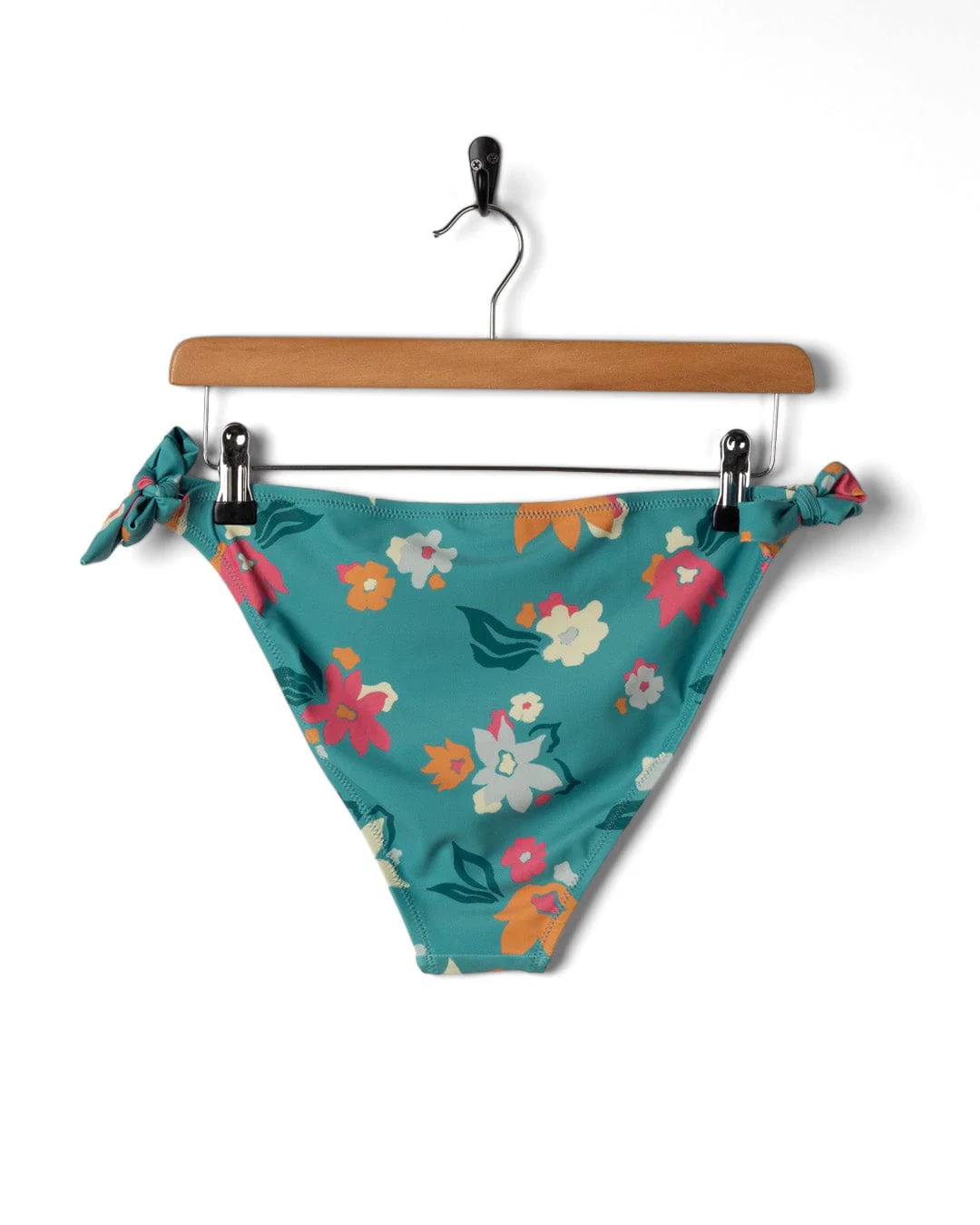 Surf Daze Womens Bikini Bottom in Blue - Image 15