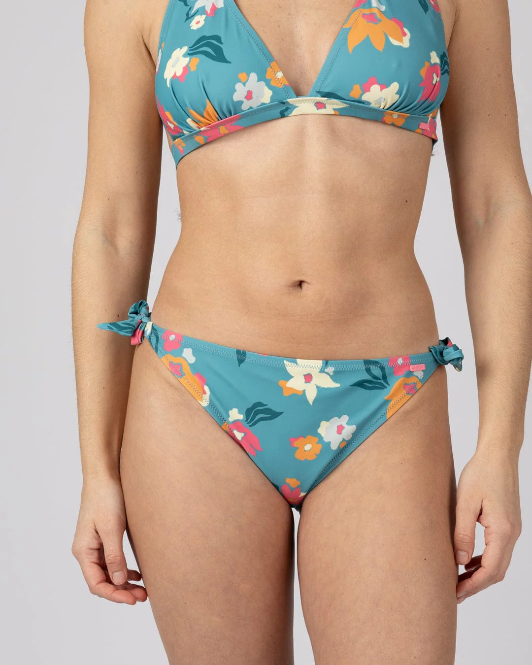 Surf Daze Womens Bikini Bottom in Blue - Image 5