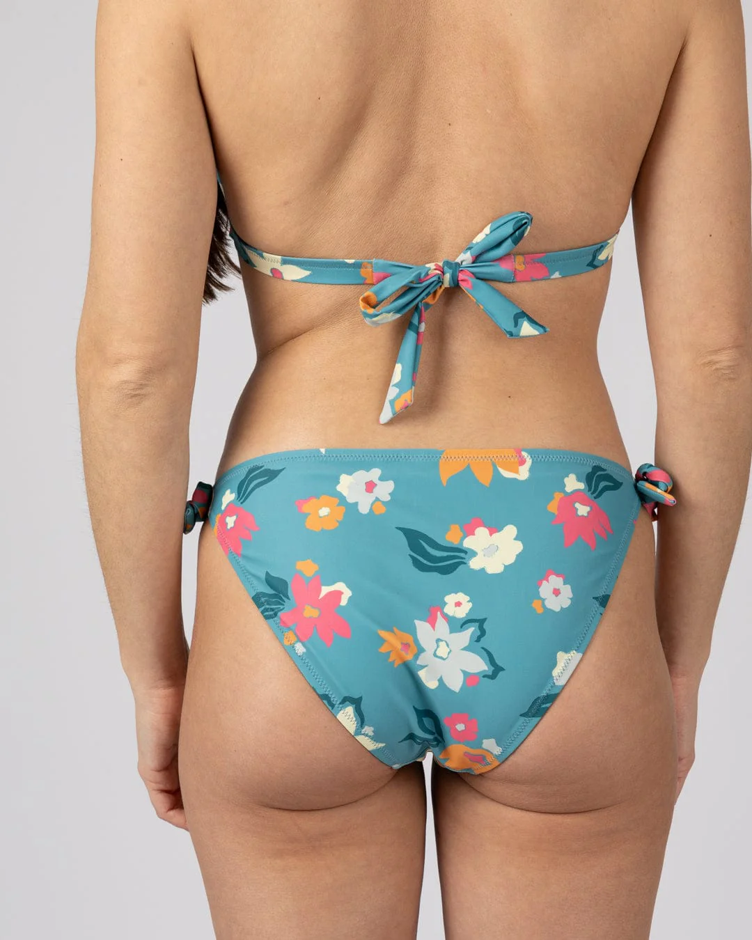 Surf Daze Womens Bikini Bottom in Blue - Image 8