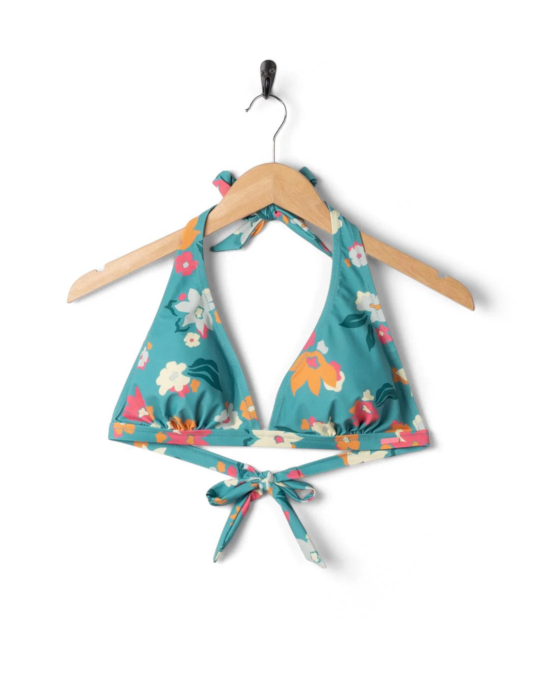 Surf Daze Womens Bikini Top in Blue - Image 9